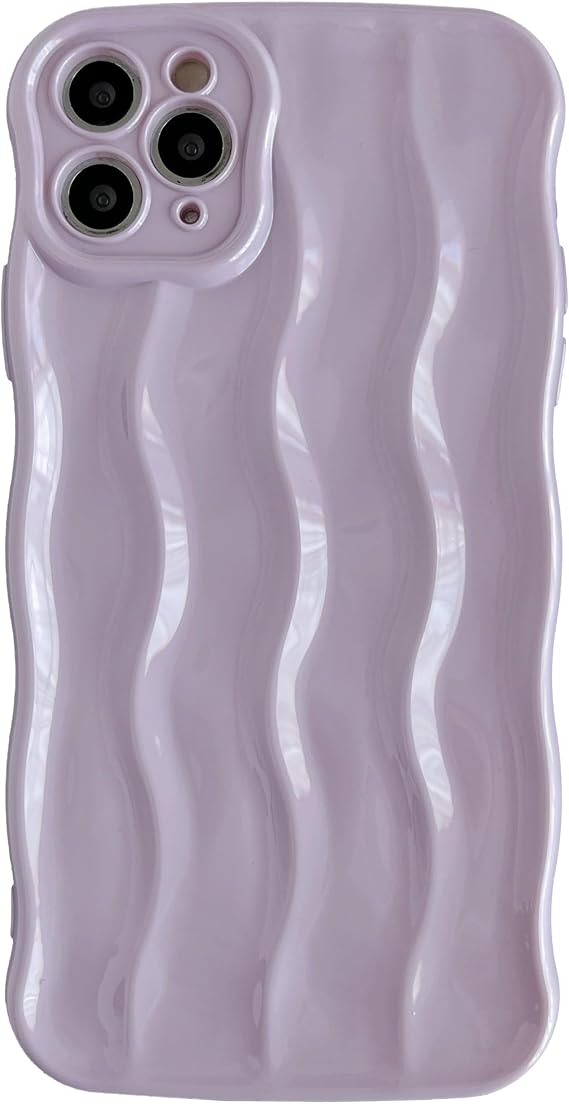 Caseative for iPhone 11 Pro Max Case, Taro Purple