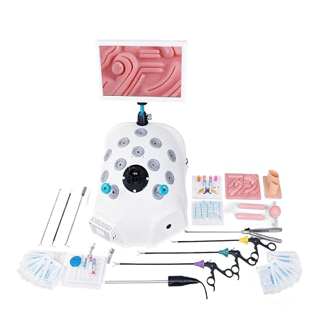 Laparoscopic Simulator Trainer Box with HD Monitor for Skill Practice