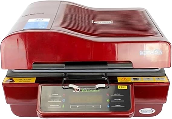 3D Sublimation Vacuum Machine, 3D Vaccum Sublimation Heat Press Machine, Mug/T Shirt/Cell Phone Case Printer, Cup/Digital Printing Machine, for Mugs