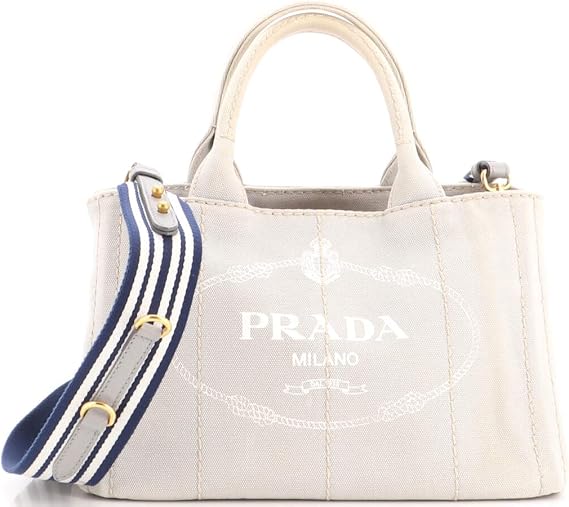 Pre-Loved Canapa Convertible Tote Mini, Neutral
