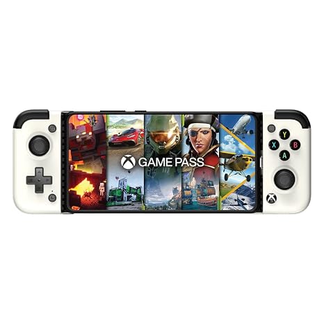 GameSir X2 Pro Mobile Gaming ControllerOffiziell lizenziert von Xbox für Android Phone Controller für StadiaNVIDIA GeForce NowAmazon Luna und mehr.1 Monat Xbox Game Pass Ultimate
