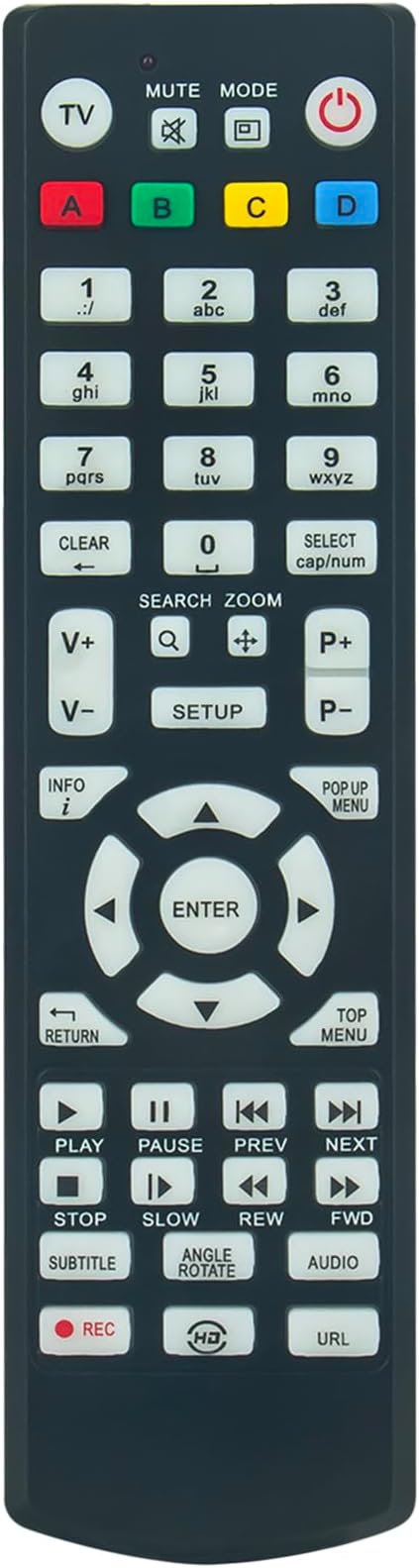 Remote Control Fit for Kartina Dune HD-Max Base-3D Lite-53D