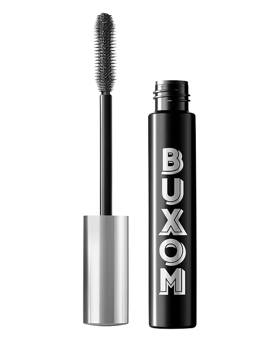 BUXOM Lash Volumizing Mascara, Blackest Black, 0.37 oz