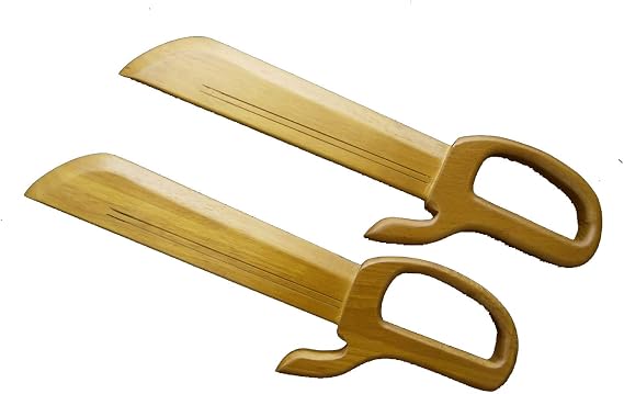 Wing Chun butterfly knife/Hardwood production/Chinese kung fu training equipment