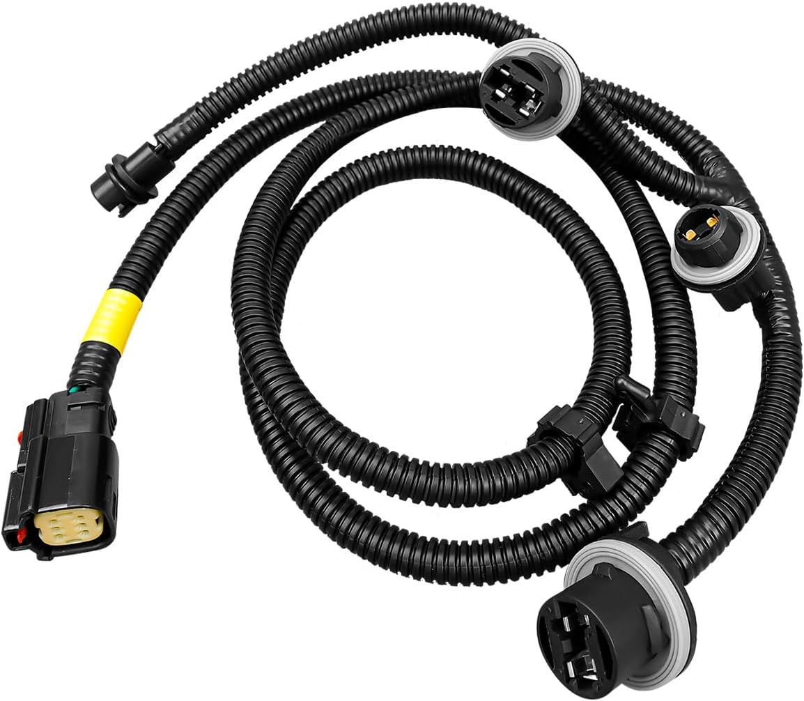 23295980 Driver Side Tail Lamp Wiring Harness Fit for GMC Sierra 1500 2500 3500 2016 2017 2018