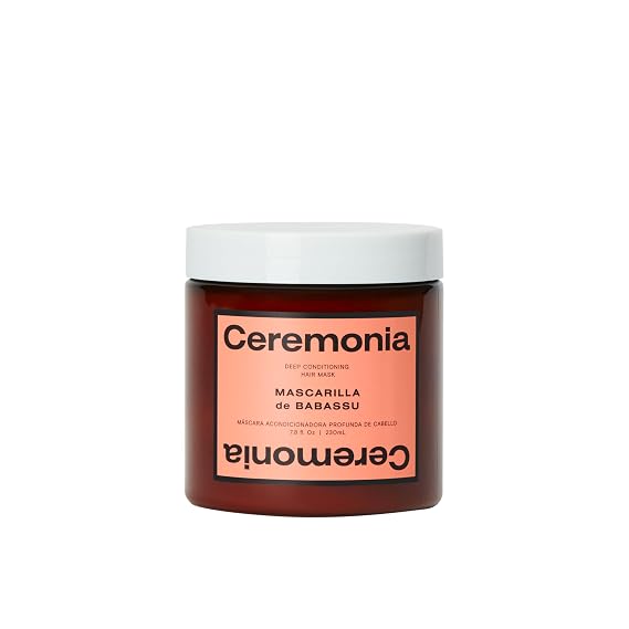 Ceremonia Deep Conditioning Hair Mask | For Dry or Damaged Hair, 7.8 fl oz