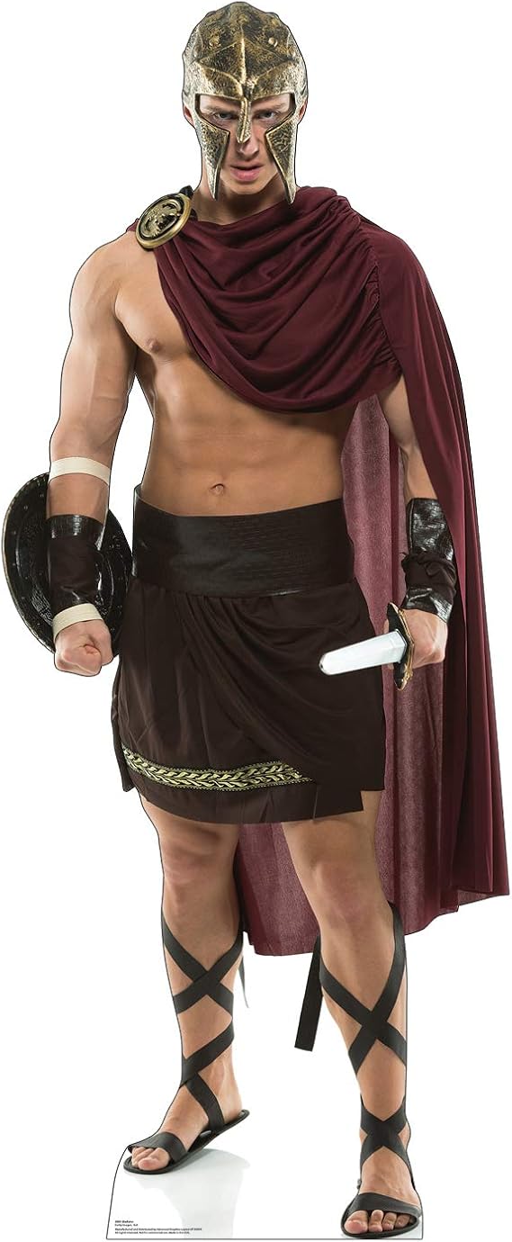 Cardboard People Gladiator Cardboard Cutout