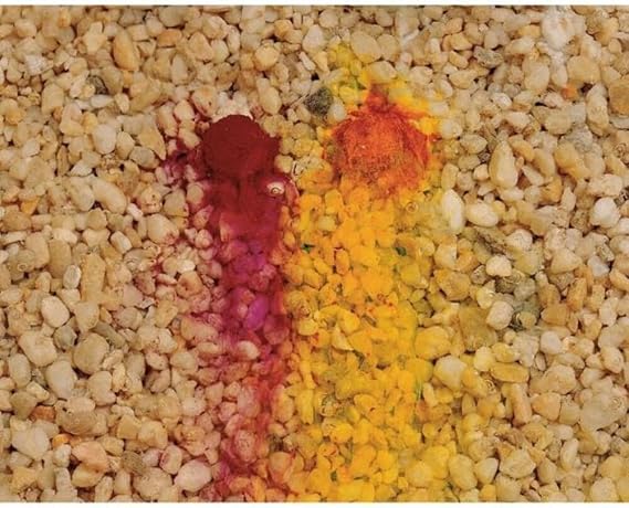 Dye Tracer Tablet, Fl Orange, PK200