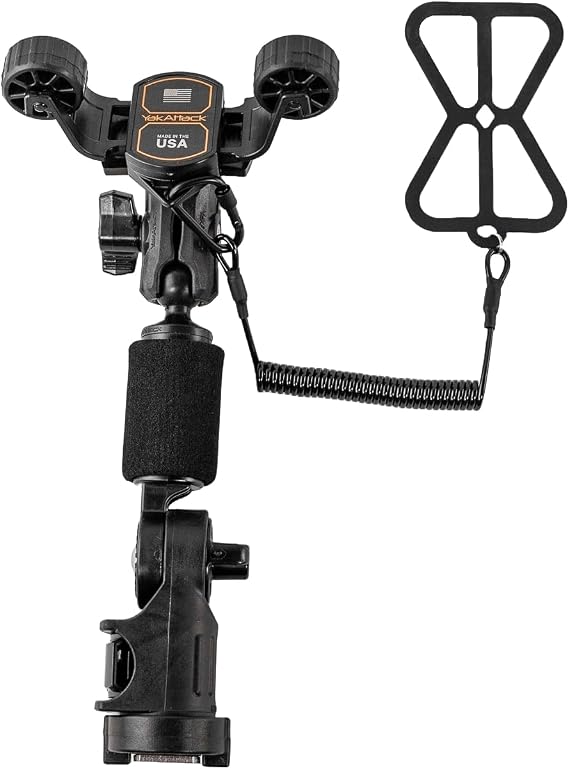 YakAttack RotoGrip Phone Holder Pro with LockNLoad Mount