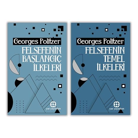 Georges Politzer Philosophy Set (2 Books) The Beginning Principles of Philosophy + Basic Principles of Philosophy