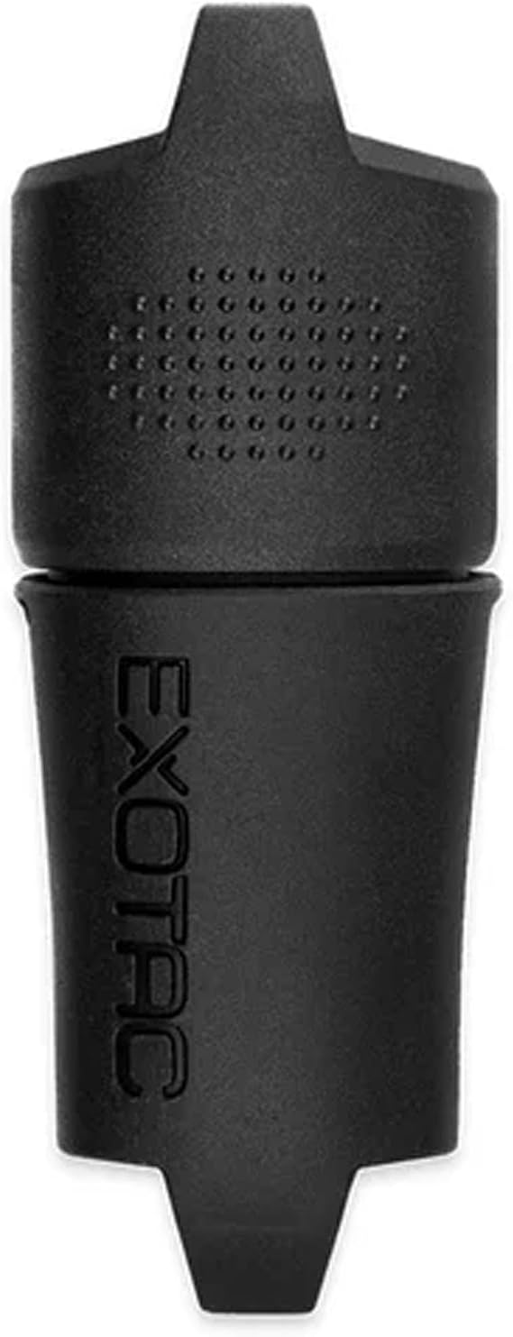 Exotac fireSLEEVE Mini for Mini Lighter Without Lighter - Black