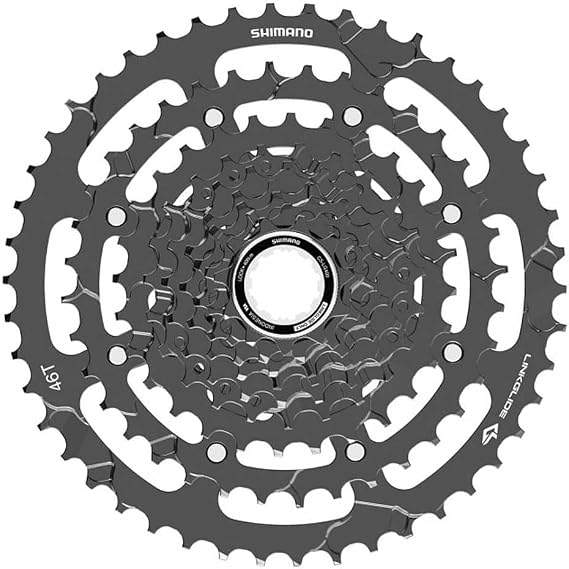 SHIMANO Cassette 9v 11-41 CS-LG400