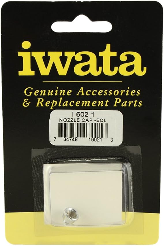 Iwata-Medea Eclipse Bcs Nozzle Cap,Silver