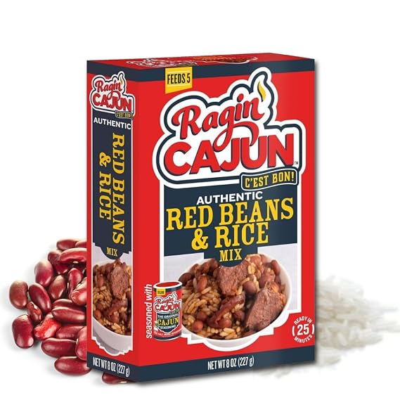 Ragin' Cajun Red Beans & Rice Mix, 8 oz