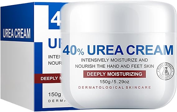 40% Urea Cream,Urea Foot & Hand Cream 40 Percent for Cracked Heels and Dry Skin,Cracked Heel Repair cream,Deep Moisturizing, Callus Remover and Soften, Foot Moisturiser for Women&Men,Maximum Strength