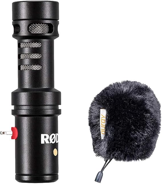 Rode VideoMic Me-L Directional Microphone Bundle with Custom Windbuster