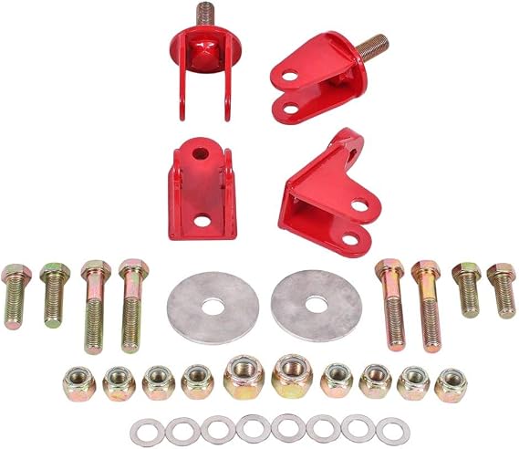 Coilover conversion kit, rear, without control arm bracket