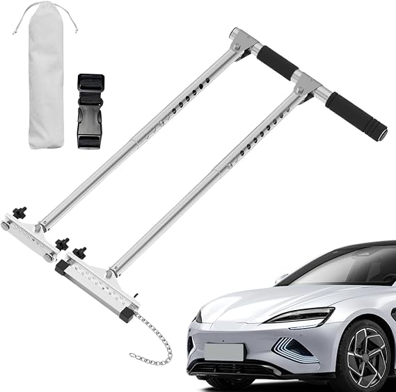 Handicap Driving Hand Controls - Manual Driving Assist Tool - Ergonomic Car Manual Hand Controls for Patients, Injured, Seniors, Disabled, Elderly, Commuting, Daily, Automotive, Sedan