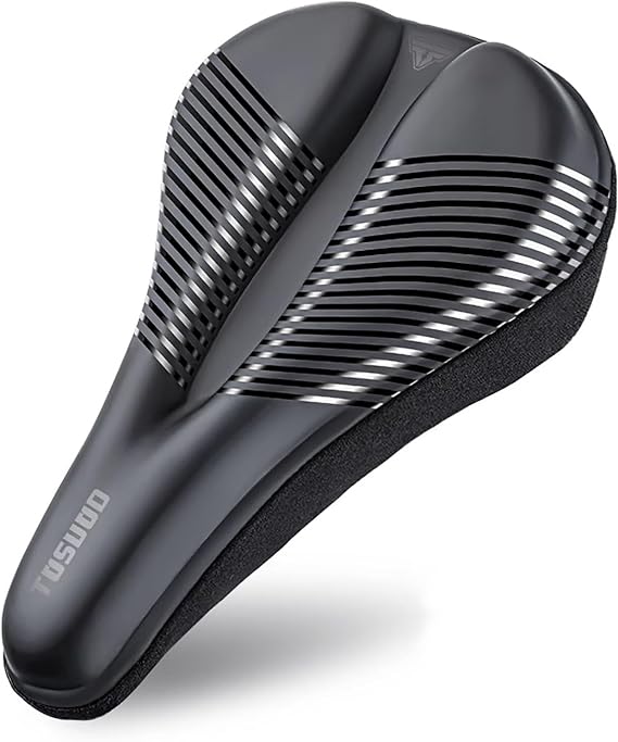 Bike Seat Cushion for Raleigh Kodiak 2 Kodiak IE Legend Magnum Merit Merit 2 Merit 3, Soft Comfy Bicycle Seat Cover, for Indoor and Outdoor Riding, Easy Install, Bicycle Seat Cushion,C