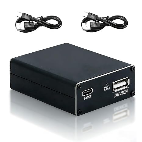 USB 2.0/1.1 High-Speed Bus Protocol Analyzer - Open Source Portable USB Sniffer, Plug-and-Play for PC/Linux, Customizable for Device Communication & Packet Capture