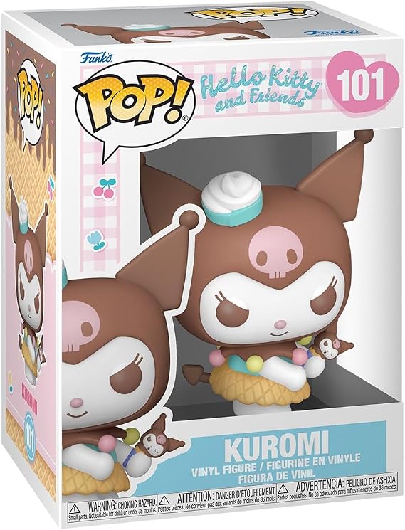 Funko POP! Sanrio: Hello Kitty - Kuromi (IC)