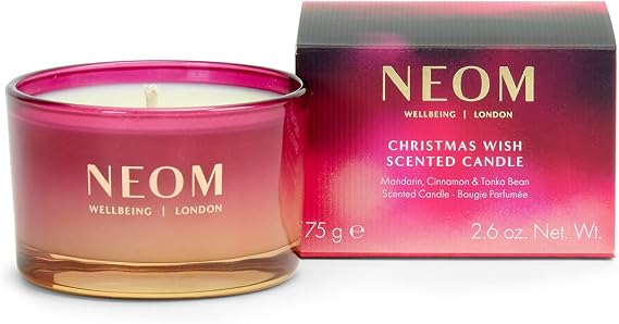 NEOM-Christmas Wish Candle Travel Size