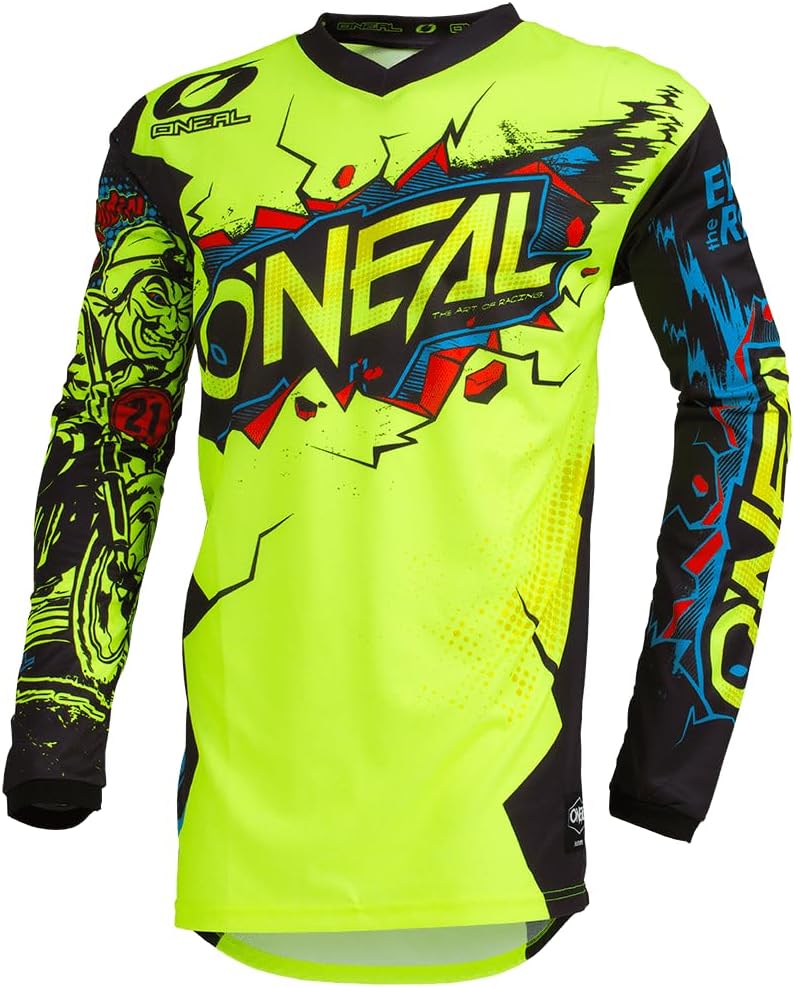 O'Neal Unisex Element Jersey Bike and Motocross Riding Equipment Pack of 1