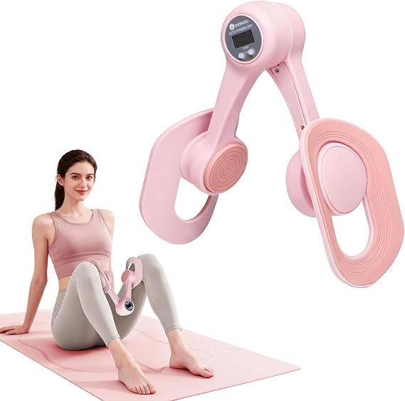 360 Adjustable Thigh Trainer with Counter and Resistance Band