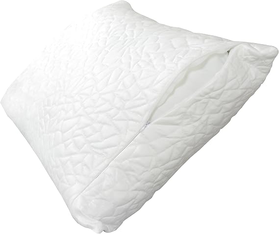 Protect-A-Bed Snow Pillow Protector, King
