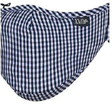 XMI Gingham printed mask