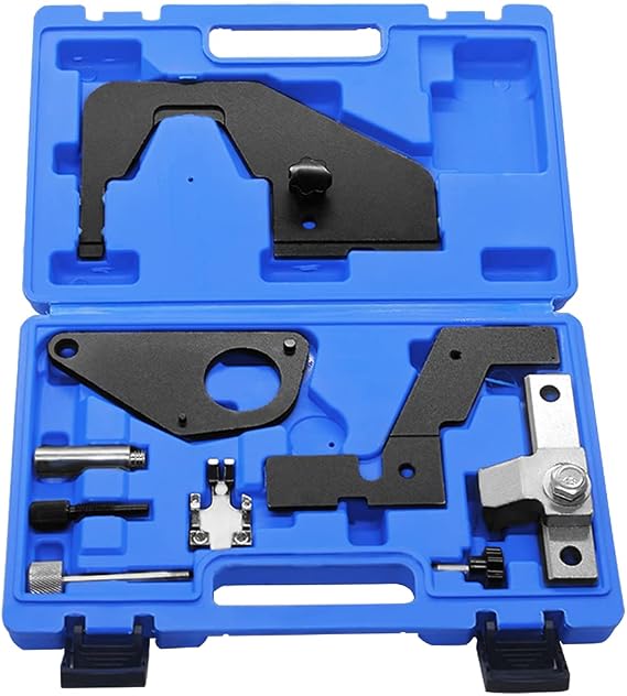 Engine Camshaft Timing Locking Tool Set for Jaguar/Land Rover Evoque 2.0T/Ford 2.0 SCTi Ecoboost Ti-VCT Mondeo Focus