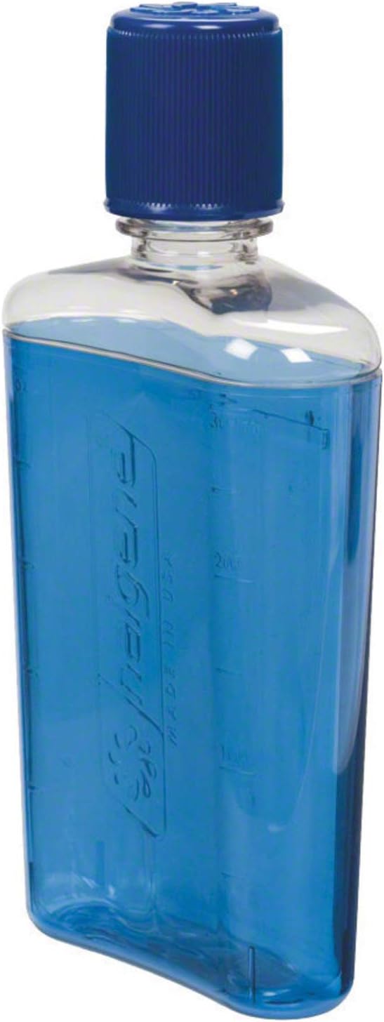 Nalgene Flask, Blue, 12 oz | BPA Free Material