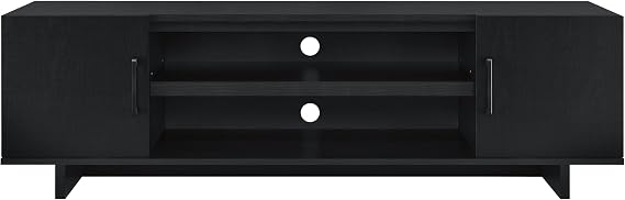 Ameriwood Home Southlander TV Stand for TVs up to 65", Black Oak