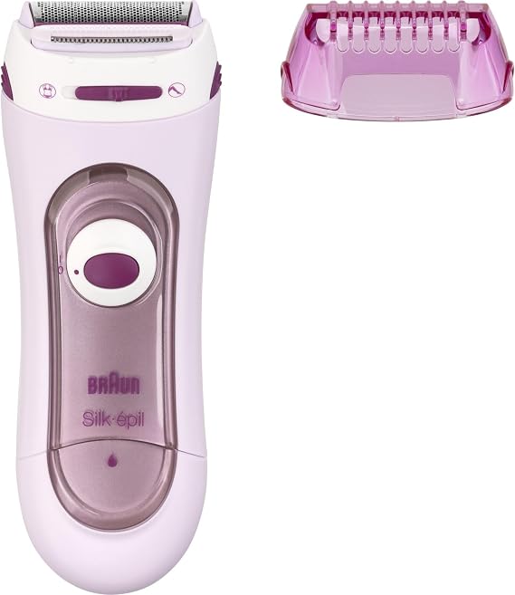 Silk-epil Lady Shaver by Braun LS 5100 Legs and Body