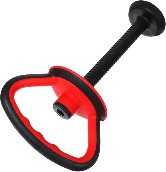 Adjustable Kettlebell Handle with Stable Base and Quick-release Nut for Dumbbell Barbell Bar Weightlifting Accessories Home Gym Fitness Training