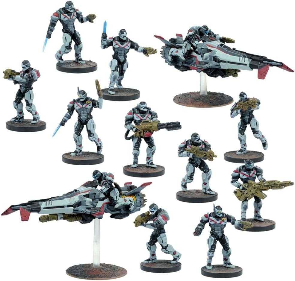 Mantic Deadzone Enforcer Strike Protocol Starter