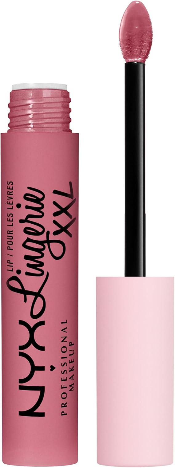 NYX Professional Makeup Liquid Lipstick Lip Lingerie XXL Matte, MaXX Out