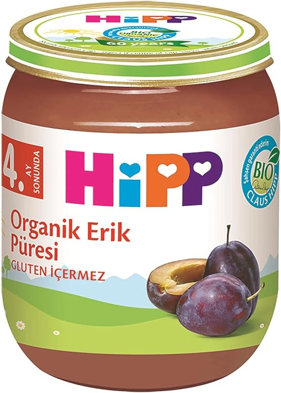 HiPP Organic Plum Puree 125 gr