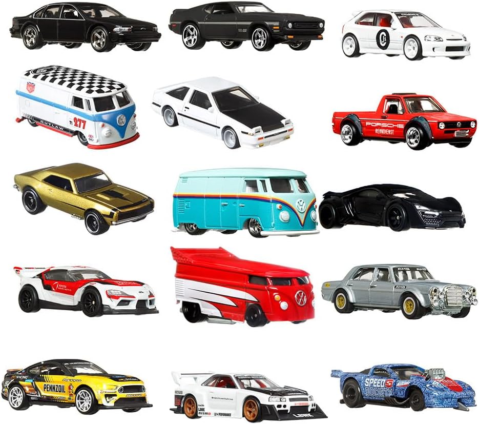 Hot Wheels Boulevard Vehicles GJT68 - Premium, Random Design