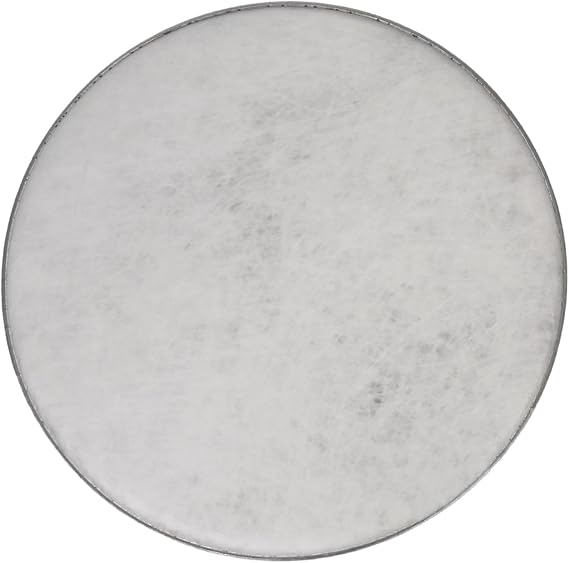 Round Drum Head Percussion Parts Drumhead for Stage Performance Kids, 10inch