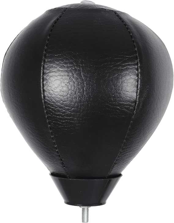 INNOLIFE Boxing Speed Bag Replacement Ball Featuring a Universal 8mm Screw, Black