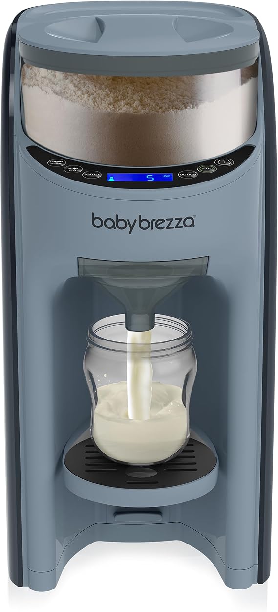 Baby Brezza Formula Pro Advanced Formula Dispenser Machine - Instantly