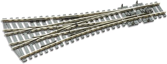 Peco HO Scale Code 100 Electrofrog 3-Way Turnout