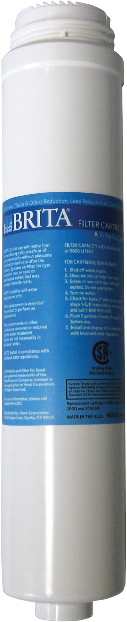 Haws Brita Hydration Station Water Filter 6424
