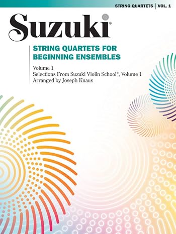 String Quartets for Beginning Ensembles, Vol. 1