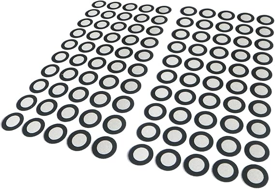 3.0mm 3D Scanning Markers for 3D Scanner, Accurate Tracking Dots, Reference Point Markers, and Diffuse Reflection for Precise Optical Tracking 3mm-840 Dots