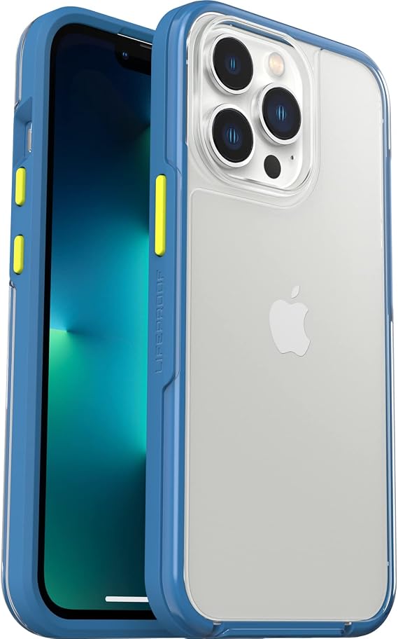 LifeProof SEE SERIES Case for iPhone 13 Pro (ONLY) - UNWAVERING BLUE