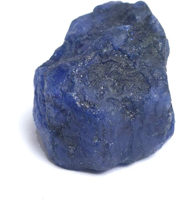 GEMHUB Protection Blue Sapphire Healing Crystal 47.00 Ct Natural Raw Sapphire, Uncut Rough Sapphire Gemstone