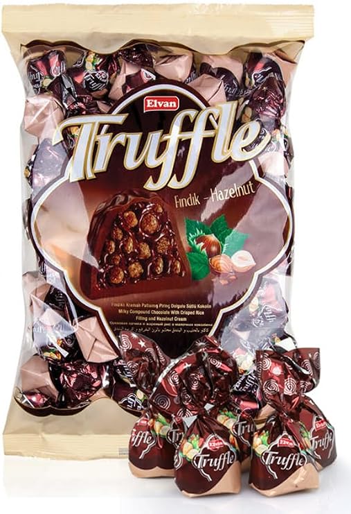 Truffle Fındıklı 1000 Gr. (1 Poşet)