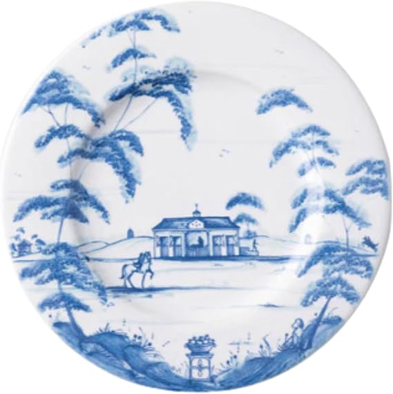Juliska Country Estate SideCocktail Plate - Delft Blue